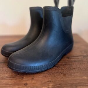 totes Black Winter & Rain Boots